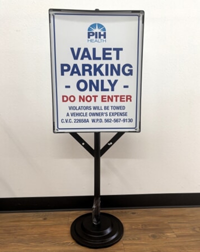 Regulatory and Safety Signs Photo